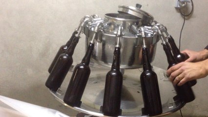 Premières bières à Terenez