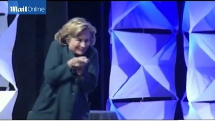 VIDEO- Woman throws shoe at Hillary Clinton - nunn.asia
