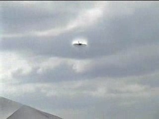 Avion de chasse vitesse du SON