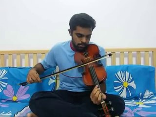 Ami Je Tomar in Violin- Subramoni Rangarajan