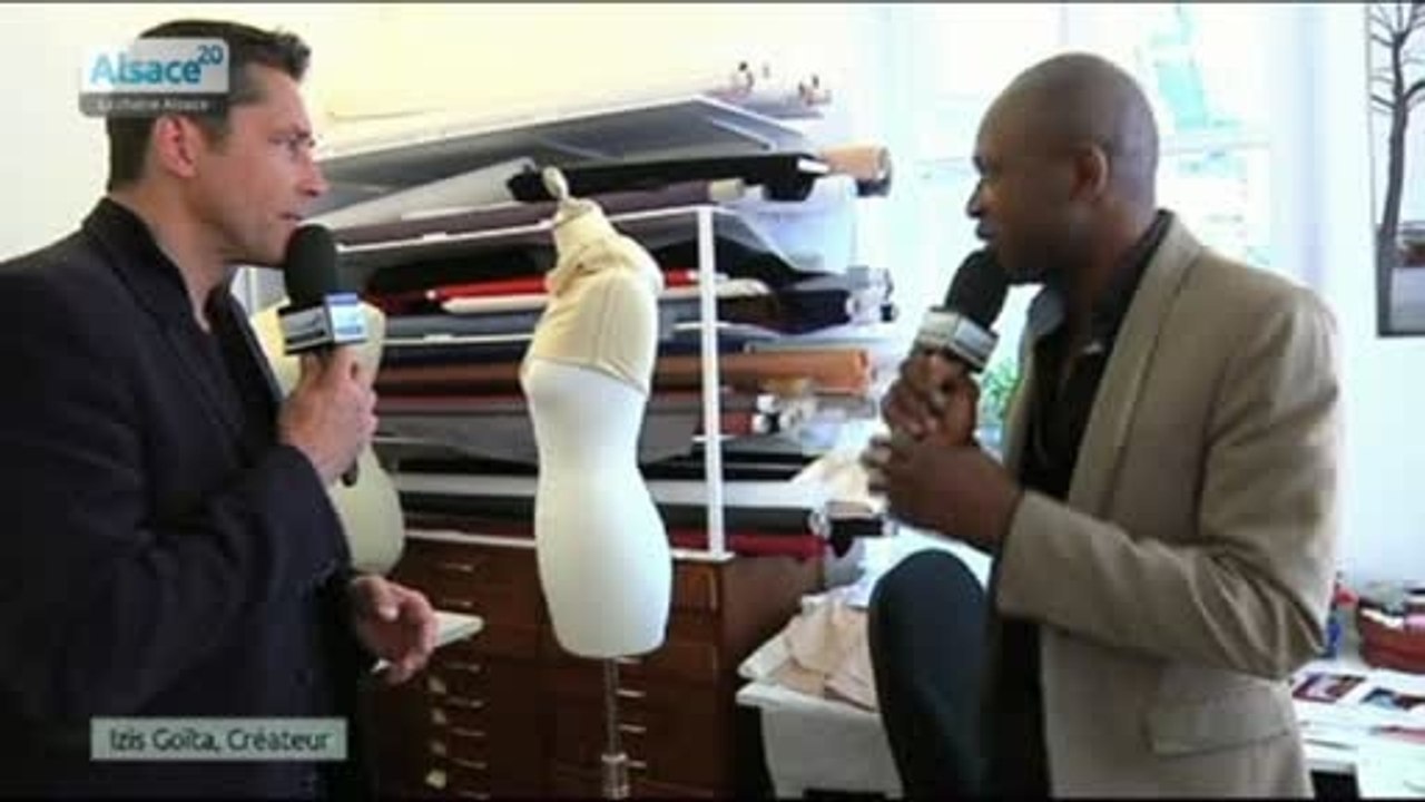Izis Goïta, créateur alsacien