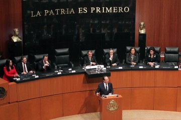 Allocution devant le Sénat mexicain #PRMexique