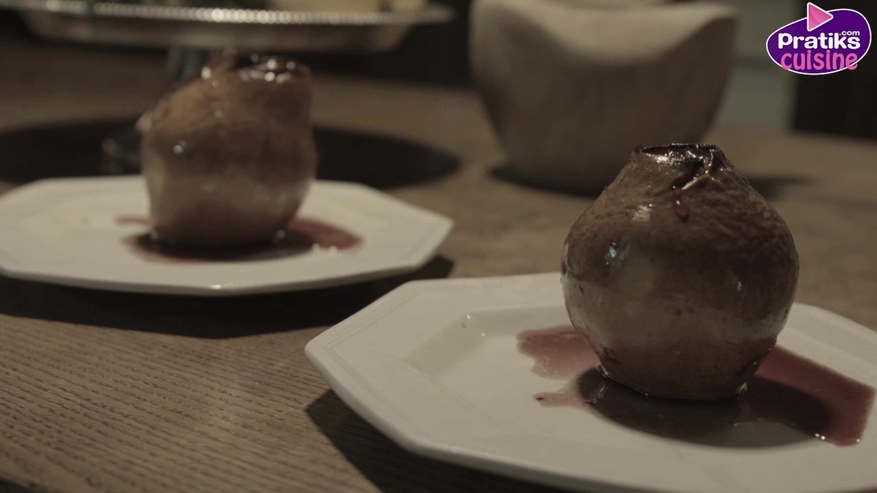 Comment cuisiner des poires au vin