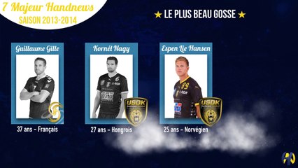 7 majeur Handnews | Catégorie plus beau gosse