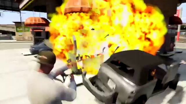 GTA 5 Funny and Random Gameplay Moments! - Jump Spots_ Cheats_ and Fails! (GTA V Gameplay)