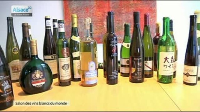 Le salon des vins blancs du monde à Strasbourg