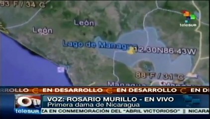 Se extiende alerta roja en Nicaragua por terremoto