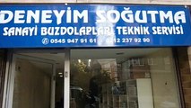 Sanayi buzdolab? tamircisi