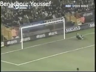 Talal El Karkouri vs Arsenal  - Premier League - matchday 21  - 2004/2005