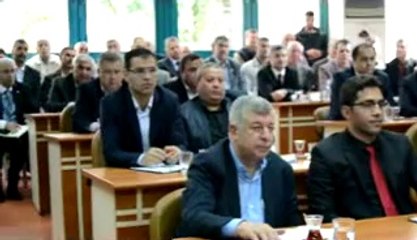 Turgay Şirin Başkanlığı'nda ilk meclis toplantısı yapıldı