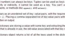 Learn Python Programming Tutorial 27 | Python Dictionaries
