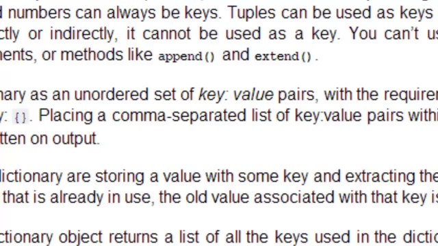 Learn Python Programming Tutorial 27 | Python Dictionaries
