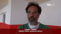 Icaro Sport. Cuneo-Rimini, intervista a Marco Osio