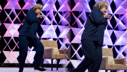 Hillary Rodham Clinton Dodges Rogue Shoe Thrower