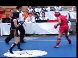 WUSHU SANDA-SANSHOU Chinese Kickboxing M
