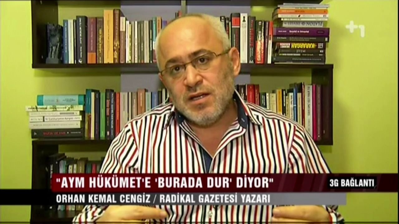 Canlı Gaste - Canlı bağlantı Orhan Kemal Cengiz