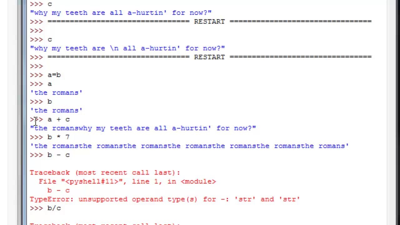 Learn Python Programming Tutorial 5 | Introduction to Strings