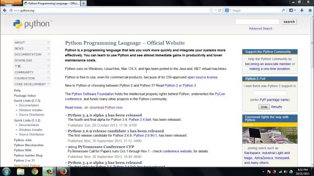 Learn Python Programming Tutorial 1 | Installing Python