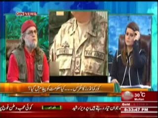 The Debate with Zaid Hamid (Kya Hukumat Apni Hi Fouj Ko Fatah Karne Chal Nikli Hai ?) 11th April 2014 Part-2