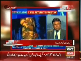 Musharraf's replies to India