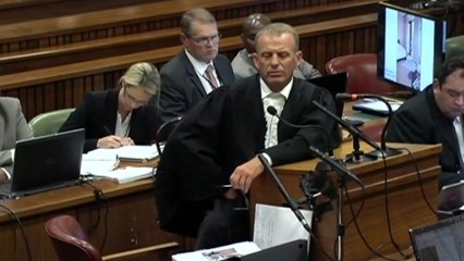 Pistorius breaks down under intense questioning