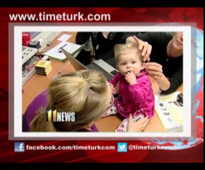 Annesinin sesini ilk kez duyunca...