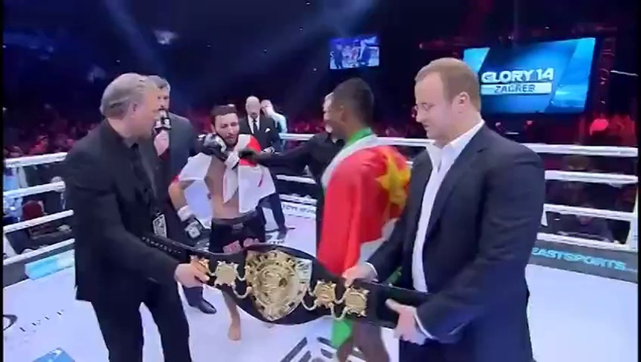 დავით ქირია კიკბოქსში Glory-ს მსოფლიო ჩემპიონი გახდა ნოკაუტით