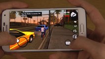 GTA San Andreas Samsung Galaxy S5 HD Gameplay Trailer