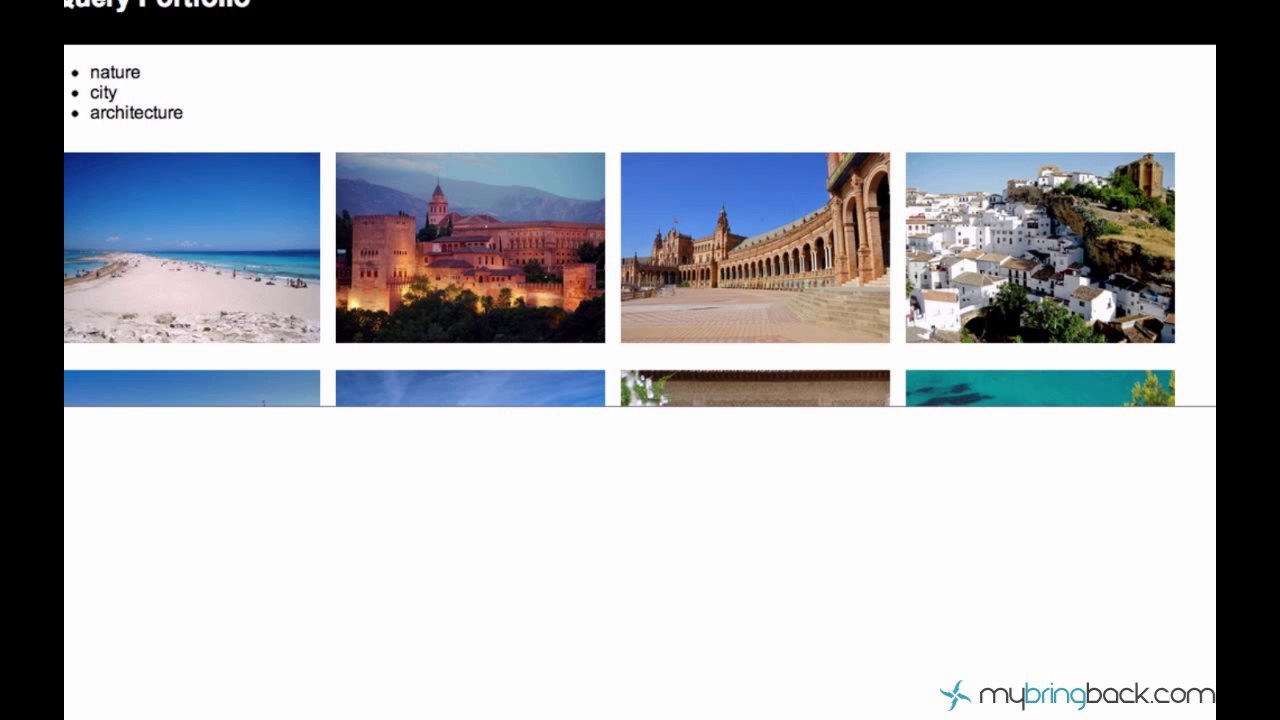 jQuery and AJAX Tutorials 34 | Coding AJAX Filters