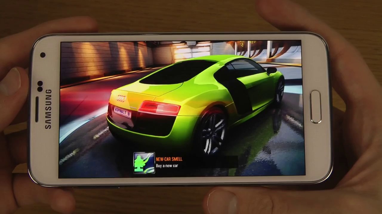 Asphalt 8 Airborne Samsung Galaxy S5 HD Gameplay Trailer