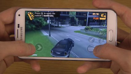 GTA 3 Samsung Galaxy S5 HD Gameplay Trailer