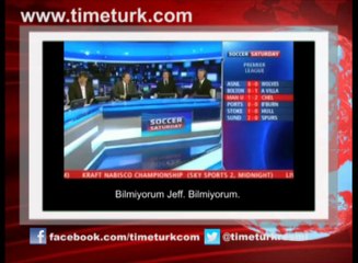 Maçtan haberi olmayan muhabir