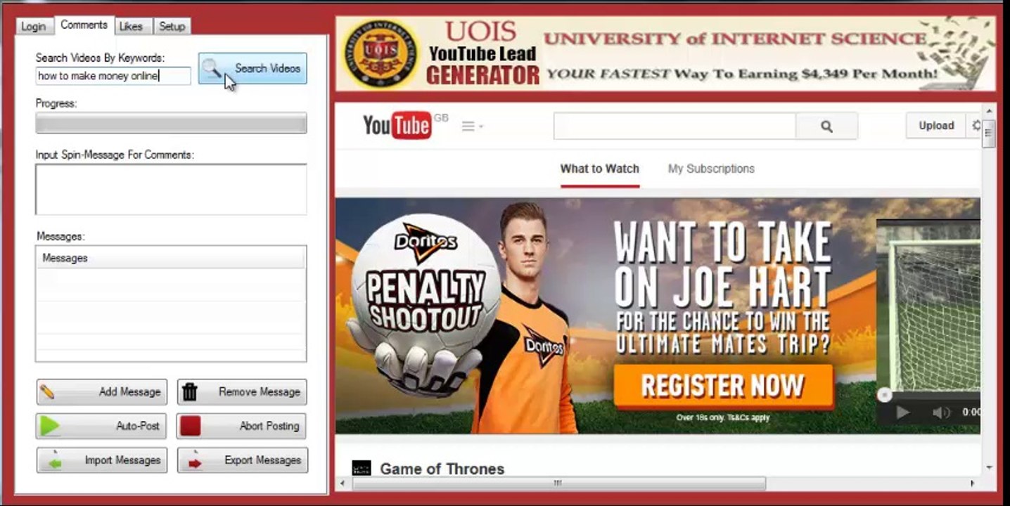 YT generator