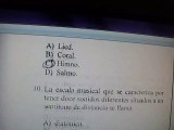 examen real de prepa abierta musica