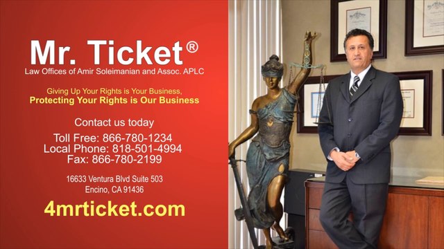 4 Mr. Ticket | California Traffic Laws
