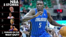 NBA 5 Stories: Rookie of the Year goes to...