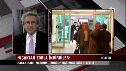 Canlı Gaste - Vekili THY uçağından indirdiler