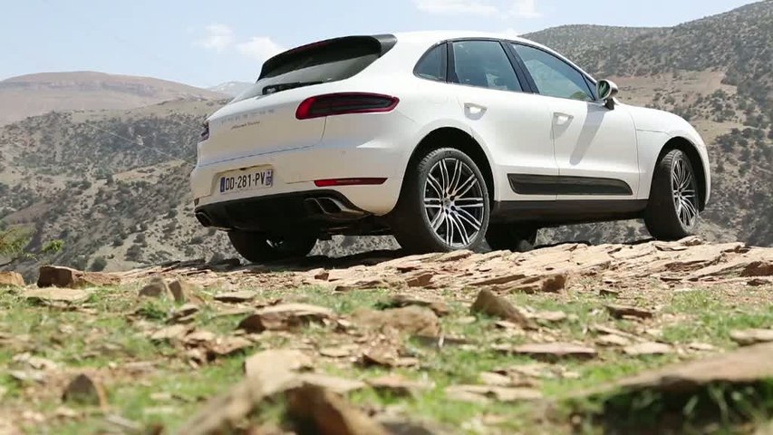 Essai Porsche Macan Turbo