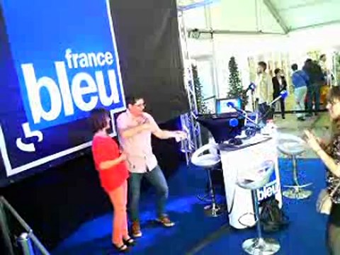 Littérature et Journalisme à Metz avec France Bleu Lorraine