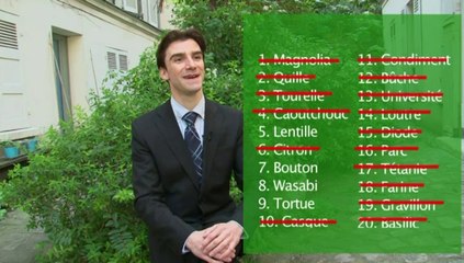 Benoit Rosemont explique la mnémotechnie