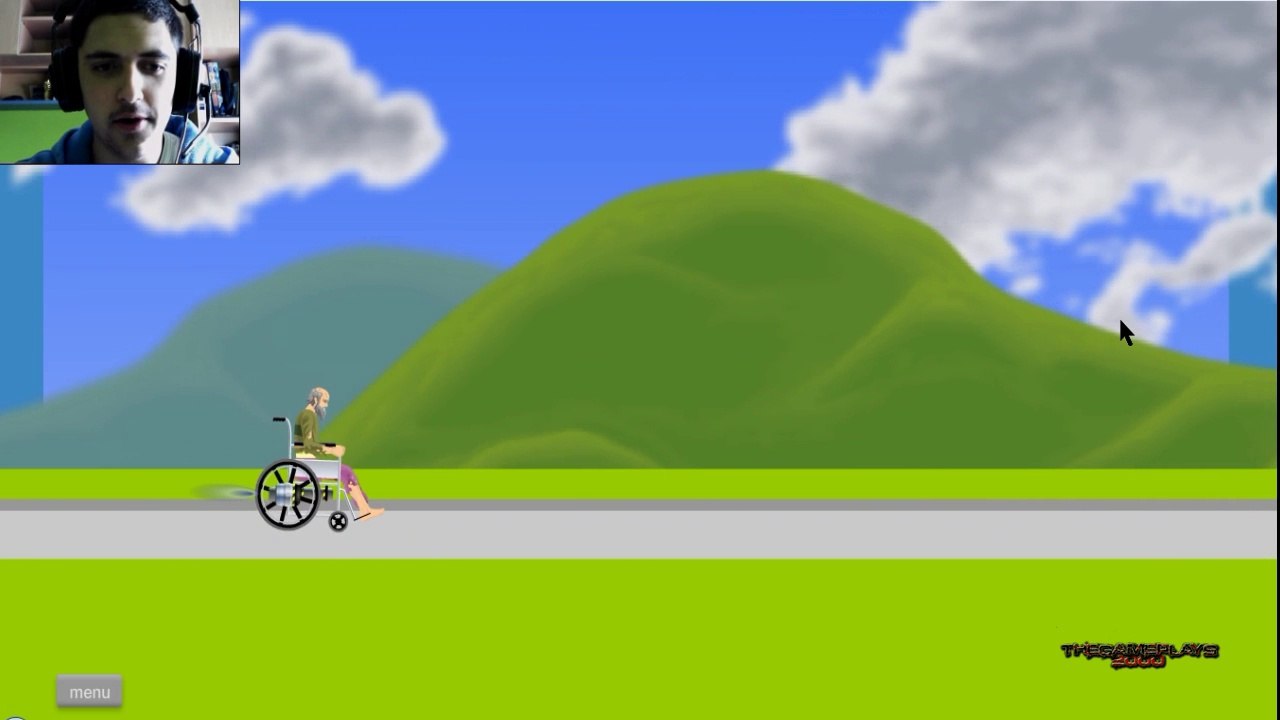 Happy Wheels//Niño no!