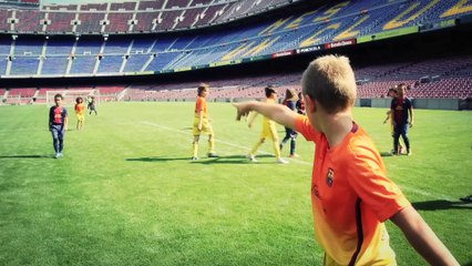 FCBEscola - 3r Torneig Internacional (Abril 2014)