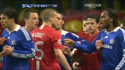 "Κοκκορομαχία" μεταξύ Μ. Γιουνάιτεντ και Τσέλσι