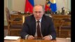 Putin says Russia to honor gas deals with Europe