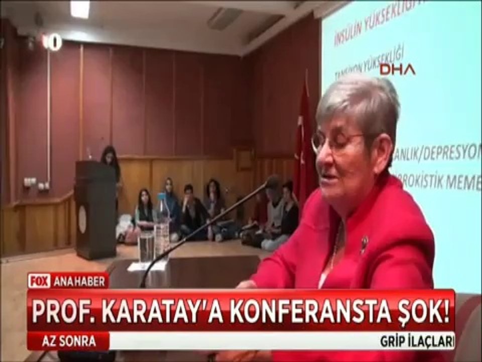 Canan Karatay kendisine soru soranı böyle azarladı