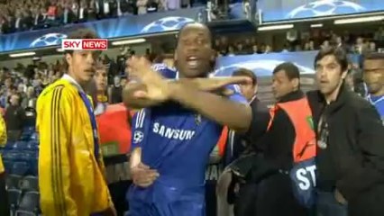 Η έκρηξη του Ντρογκμπά στο Τσέλσι-Μπαρτσελόνα