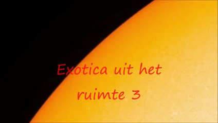 Exotica uit het ruimte 3