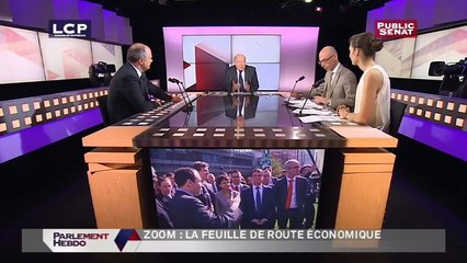 Invité : Bruno Le Roux - Parlement hebdo