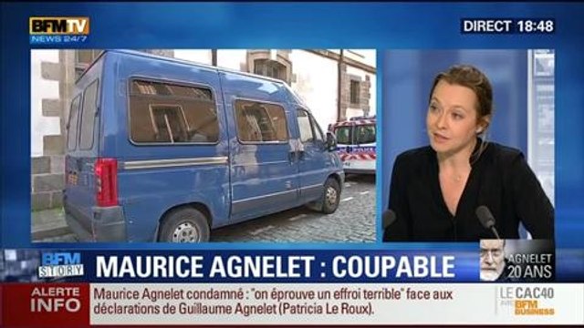 BFM Story: Maurice Agnelet jugé à 20 ans de réclusion - 11/04 4/4