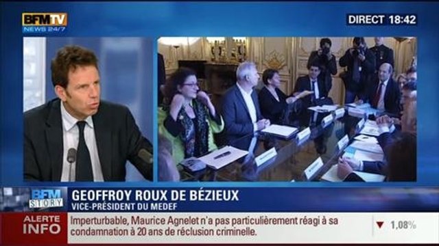 BFM Story: Le baptême social de Manuel Valls - 11/04